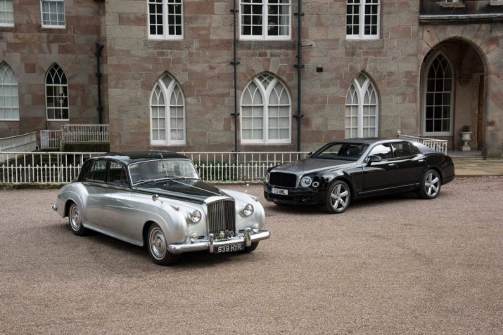 Двигателю Bentley V8 исполнилось 60 лет